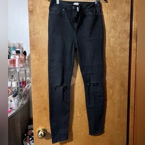 Black Wash Jeans